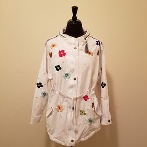 Karlie Lightweight Embroidered Jacket